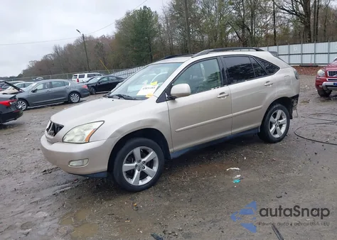 2005 Lexus Rx 330 из США, поврежденный, VIN JTJGA31U350051110